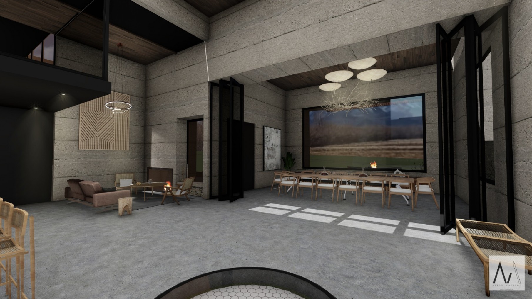 Un estudio que crea espacios funcionales para sus clientes